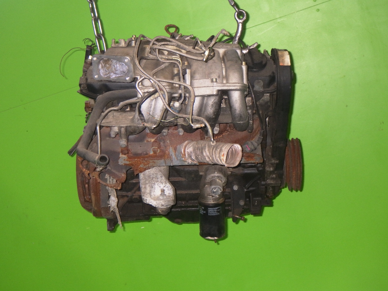 Benzinmotor Motor ohne Anbauteile Benzin AUDI (NSU) 90 (89, 89Q, 8A, B3) 2.0 PS - 4092