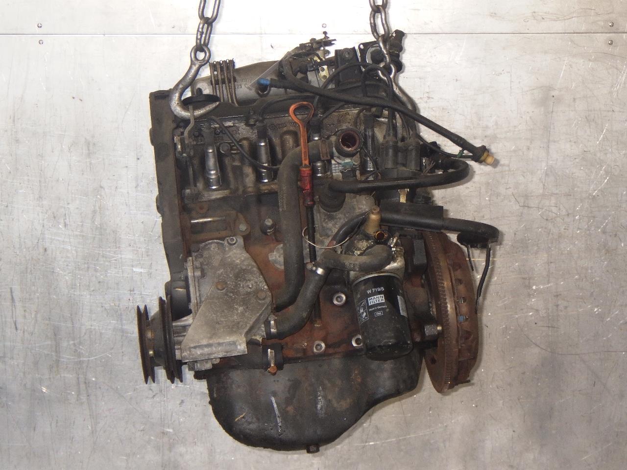 Benzinmotor Motor ohne Anbauteile Benzin AUDI (NSU) 80 (89, 89Q, 8A, B3) 2.0 E 3A - 297210